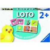 Ravensburger Loto Bébés animaux, 2 an(s)