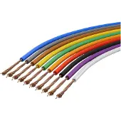 Goobay Kupferlitzen Set 10 Farben (10 m)
