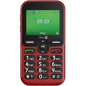 Doro Leva E10 128 Mb Rouge
