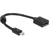 DeLOCK Adaptateur Mini DisplayPort vers DisplayPort -