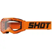 Shot Assault 2.0 Solid Off-road Goggles Orange Clear/CAT0