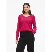 Vila Pull à Col En V Ril