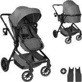 Hauck Poussette 2en1 Convert N Care - Olive