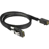 DeLOCK 83388 50 Cm Sas Cable Noir