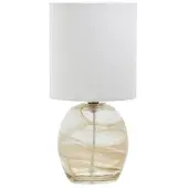 House Doctor Lampe de Table , Hite, Beige, Salon / séjour, Verre, Design