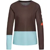 POC Motion Air Long Sleeve Enduro Jersey Marron S Femme