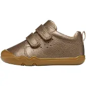 Geox Baskets basses enfant B STEPPIEUP GIRL filles - Doré - 24