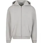 Urban Classics Veste de survêtement gris clair