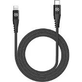 Celly Usb C To Lightning Cable 1 M 60w Noir