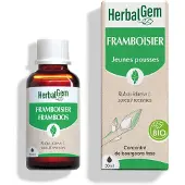 Herbalgem - Bourgeon de framboisier -- 30 ml