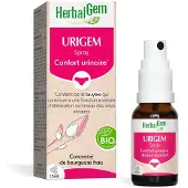 Herbalgem - UriGem spray - confort urinaire -- 15 ml