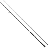 Shimano Fishing Moonshot, canne spinning, noire, 2,74 m / 38 g, noire, 2,74 m