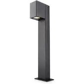 HOFTRONIC™ - Lampadaire extérieur Marion 7W GU10 IP65 Noir 50 cm