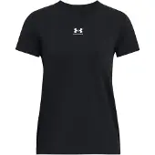 Under Armour T-shirt fonctionnel noir / blanc