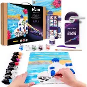 Okto Kit créatif de modelage 3D Santorini -