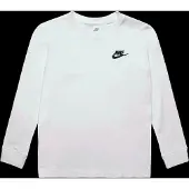 Nike T-Shirt 'FUTURA' noir / blanc