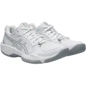 Asics Chaussure de course 'GEL-TASK 5' gris clair / argent / blanc