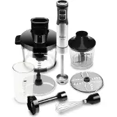 Amica Mixeur plongeant avec kit, Mixeur plongeant, Gris, Argent, Noir