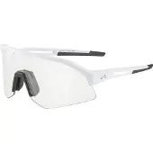 Alpina Unisexe, Lunettes de sport, Sonic HR V (Blanc Mat, Noir), Blanc