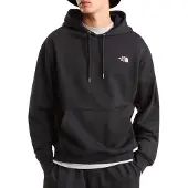 The North Face Sweat-shirt 'ESSENTIAL' noir / blanc