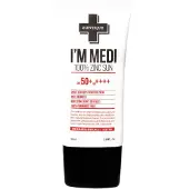 Suntique I'm Medi 100% Zinc Sun Crème Solaire Visage SPF50+ 50 ML