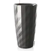 Lechuza Pot de Plante en Plastique Gris Lechuza (1 Unité)