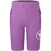 Endura Mt500jr Burner Shorts Violet 13-14 Years Enfants