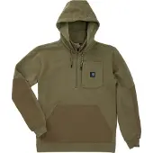 Carhartt Steel Bridgeport, sweat à capuche ,Olive ,L