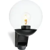Steinel Lampe d'extérieur avec détecteur de mouvement E27, noire