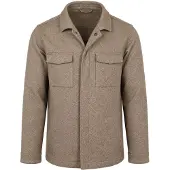 Suitable Surchemise Twill Beige