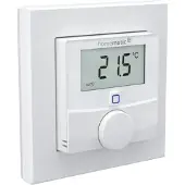 EQ-3 Thermostat mural IP avec capteur d'humidité ambiante, modèle HmIP-WTH-3
