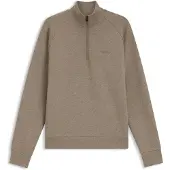 BOSS pour homme. 50565306 Sweat-shirt Sweat marron clair (M), Casuel, Coton