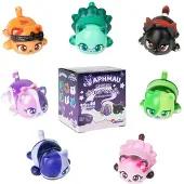 Aphmau Figurines Mystery Meemeow - Mystreet, 3 figurines, différentes couleurs