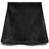 Vero Moda Donna Hazel Short Skirt Noir L Femme