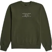 G-Star Sweat-shirt olive / noir / blanc