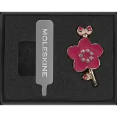 Sonstige Verlage Moleskine Sakura Broche cristal