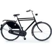 Aldo 28 pouces Grandpa Bike Starter 61 cm noir brillant