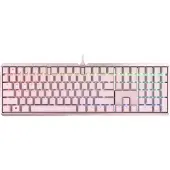 Cherry MX Board 3.0S RGB - filaire - USB - interrupteur mécanique - QWERTY - LED RGB - rose