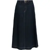 Object En Denim Jupe Longue