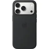 Apple Coque en silicone avec MagSafe pour iPhone 18 Pro - Black