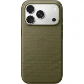 Apple Coque TechWoven avec MagSafe pour iPhone 18 Pro - Olive