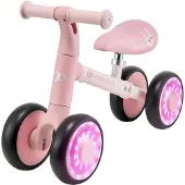 Kinderkraft mini balance bike CUTIE FLASH Pink