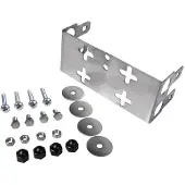 Corning Support de montage 25 pour 10 modules de connexion LSA-PLUS 2, Armoire serveur : accessoires, Argent