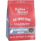 Dolina Noteci - Croquettes sans gluten pour chiens à base de superaliments - Plats à base de pintade, 1 kg (lot de 4)