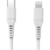 Ginza.se Câble de charge USB-C vers Lightning 3m Blanc MFI C94
