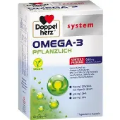 Queisser Pharma GmbH & Co. KG Doppelherz Omega-3 système végétal gélules, 120 gélules