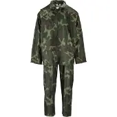 VOREL Combinaison de pluie militaire, deux pièces, taille L