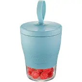 GEFU Boîte à goûter, Lunch box, Bleu