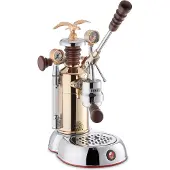 La Pavoni LPLESC01EU, Machine à espresso de Esperto Competente, Chrome/or