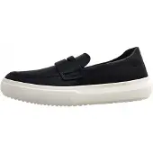 Gabor : chaussures basses, mocassins, couleur noire, pour le quotidien
